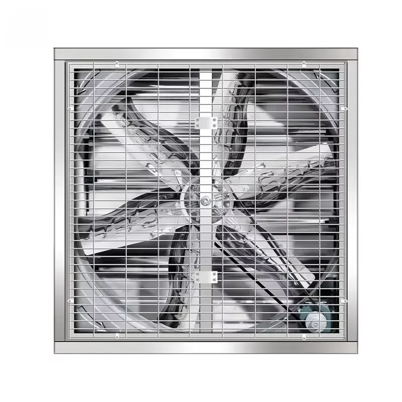 High Power Negative Pressure Exhaust Fan Industrial Air Extractor Ventilation Device For Workshop Farm Poultry House