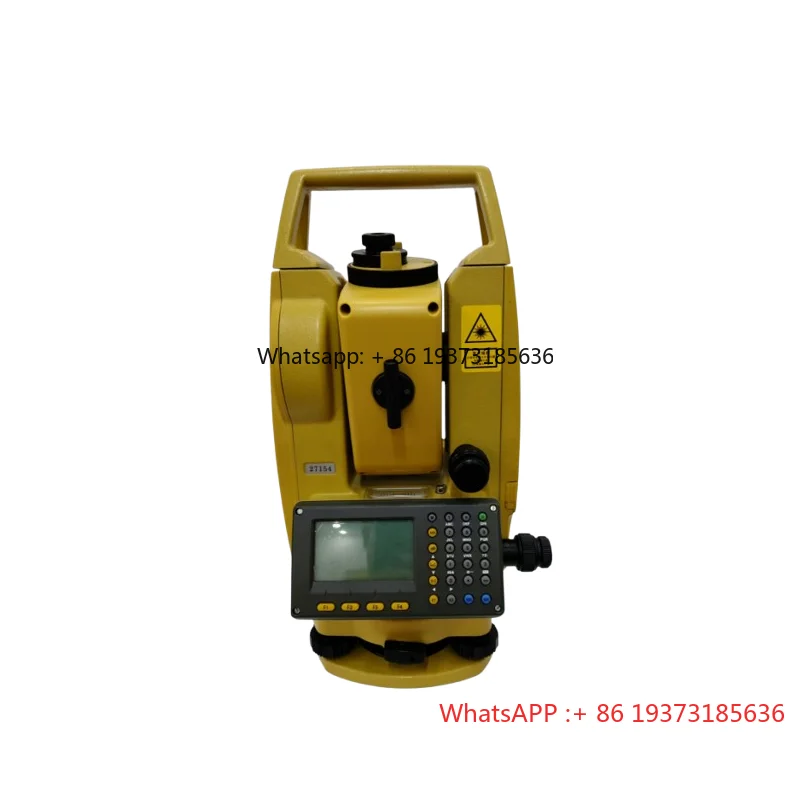 Used South NTS-332R Accuracy 2'' Total Station Prism-free 3200m Magnification 30X Second-hand Total Station