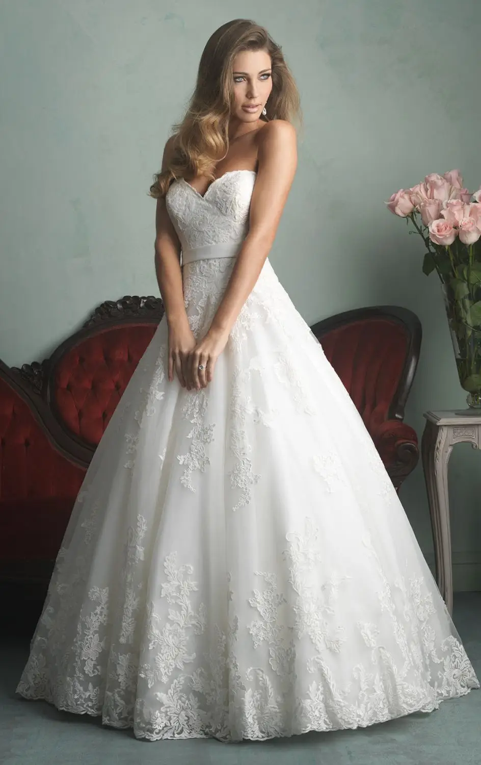 Charmingbridal – Robe De Mariée trapèze en dentelle, longueur au sol, grande taille, style bohème, 2022