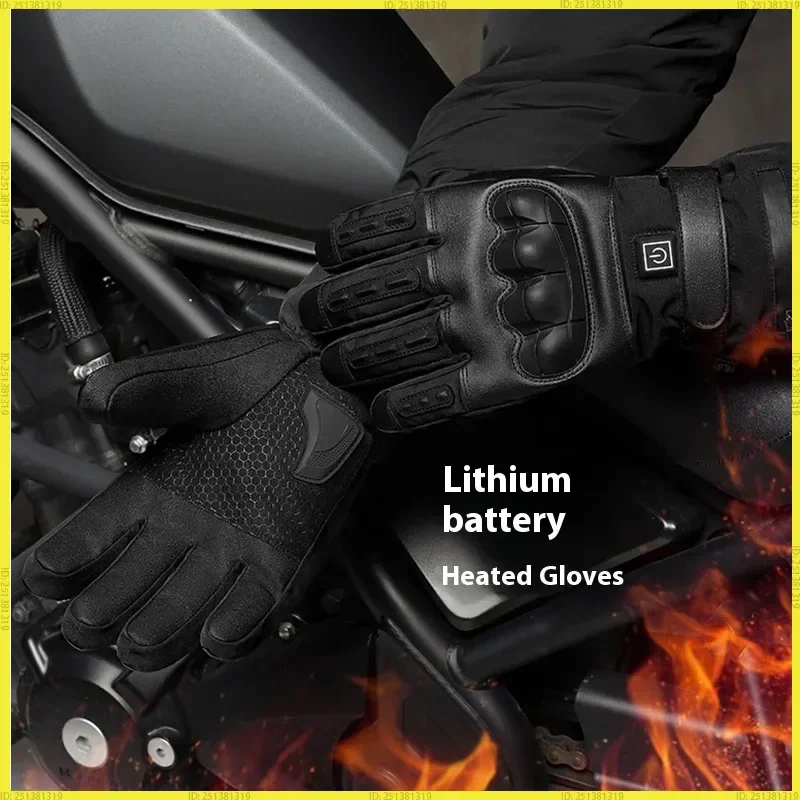 Thumbnail 3 - #21 Latest Heated Motorcycle Gloves Offers