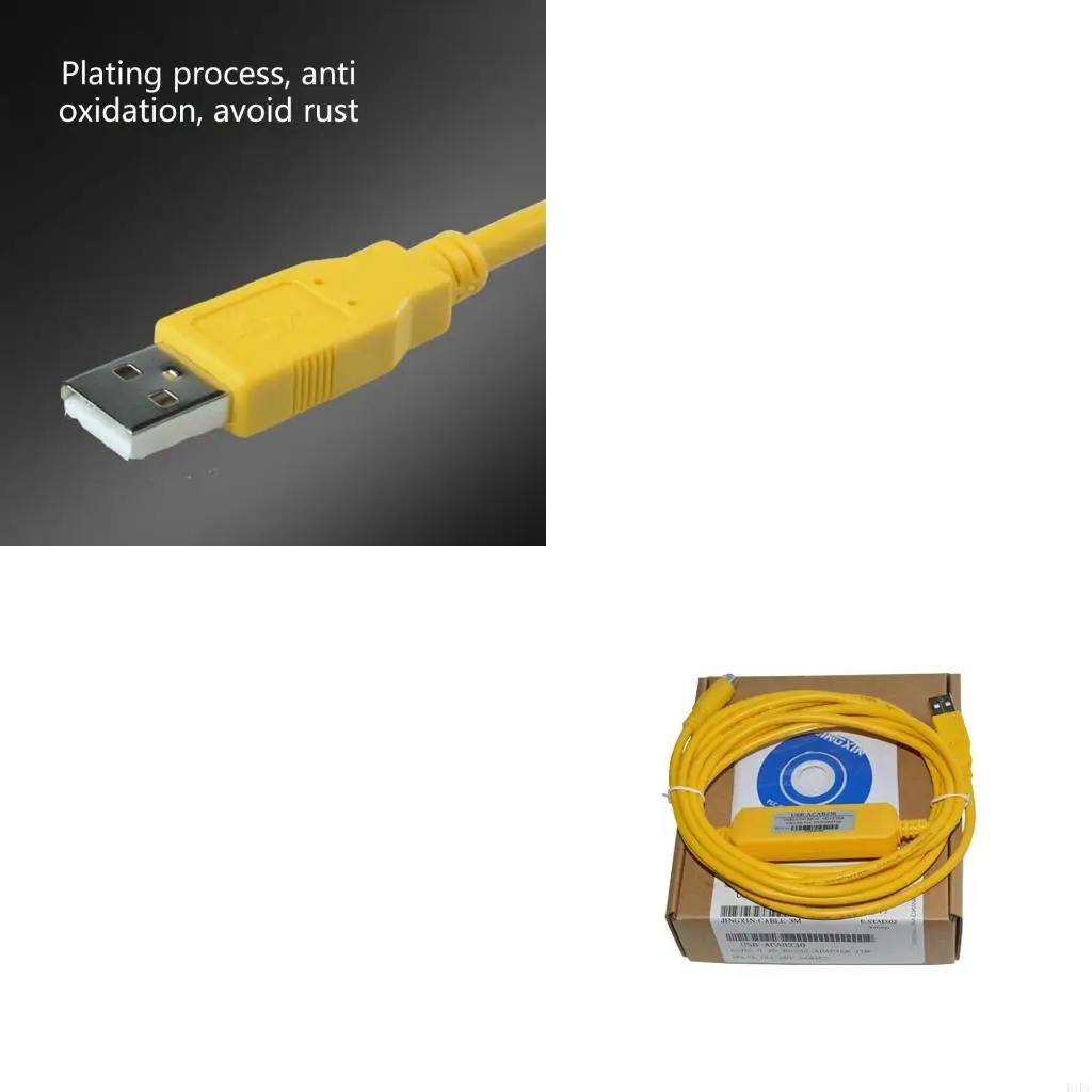 E1PF USB-ACAB230 USB Programming Cable for DVP Series PLC USB-DVP Download