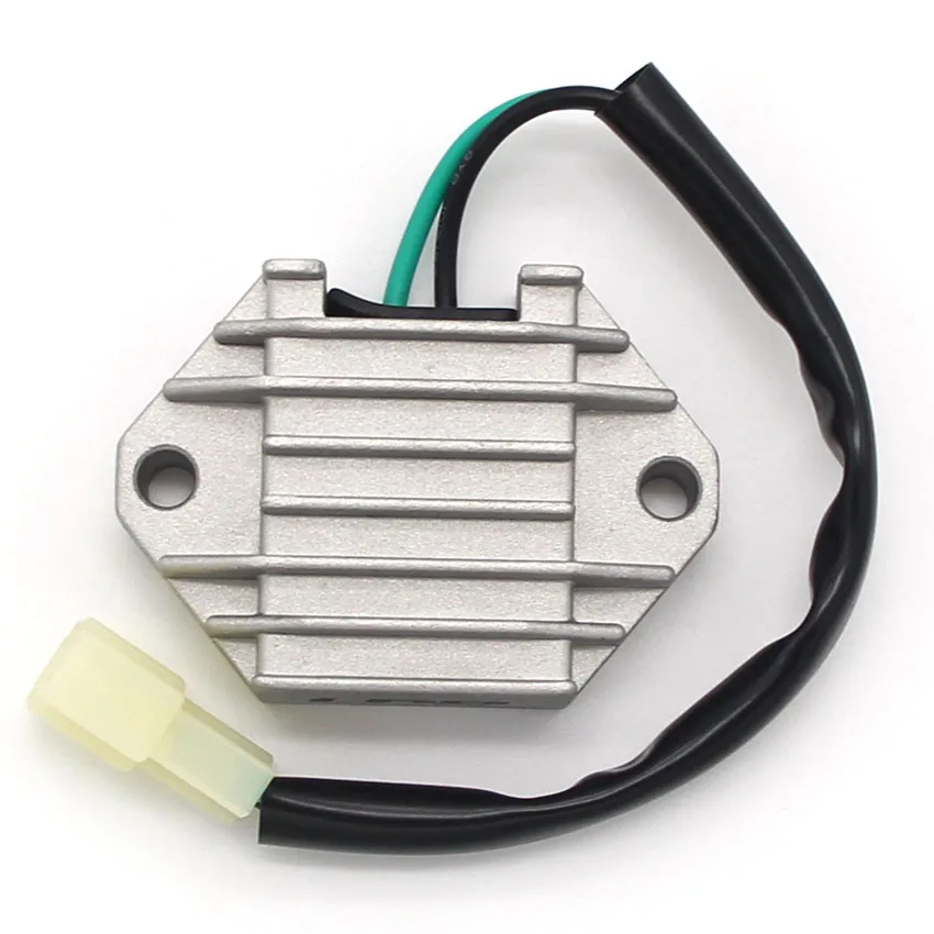 Motorcycle Voltage Regulator Rectifier For Yamaha WR250 WR250F WR400 WR400F 5GS-81910-50  Moto Fuel Current Rectifiers Parts 12V