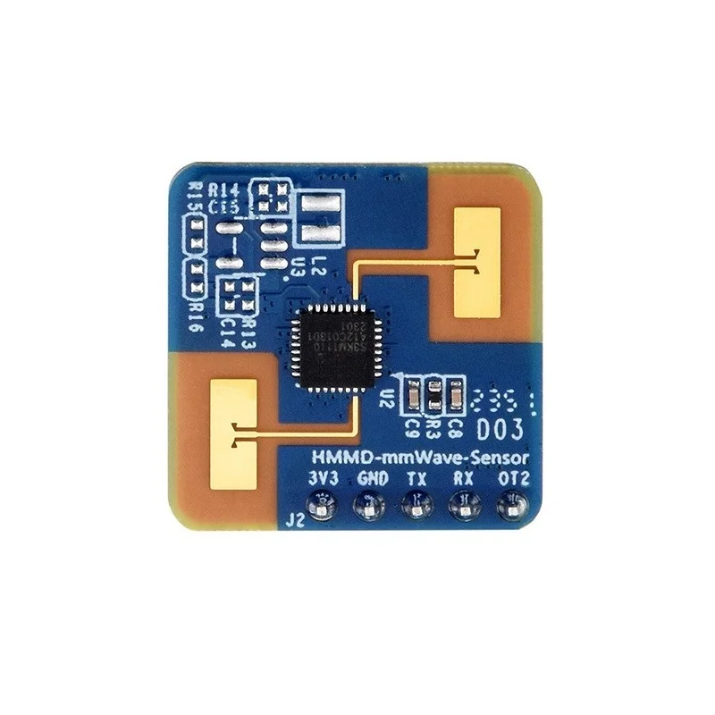 24GHz mmWave Radar Sensor Module UART Human Micro-Motion Presence ...