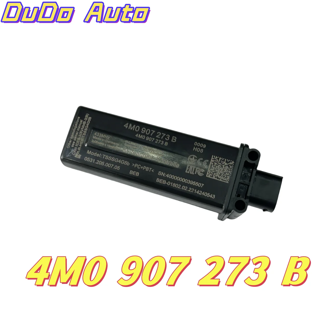 

Система контроля давления в шинах автомобиля TPMS 4M0 907 273 B 4M0907273B подходит для A3 A4 B9 Q2L Q3L A5 A6 A7 A8 Q7 Q8 Q8 Q5L