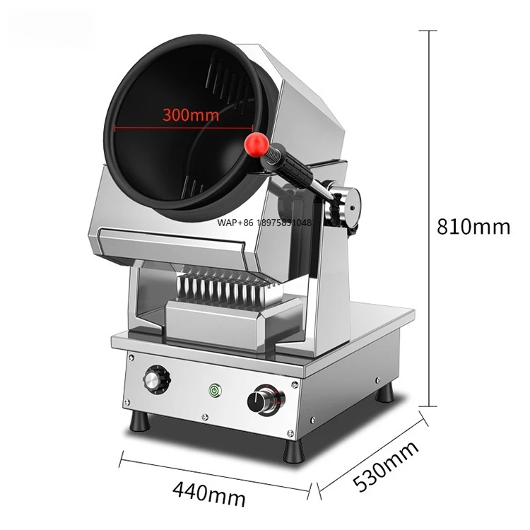 Commercial Cooking Machine Canteen Restaurant High Efficiency Full Automatic Fried Noodles Fried Rice Cooking Robot