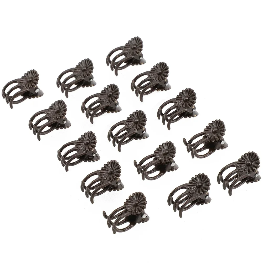 Plant Support Orchid Clips Branch Clamping Climbing Vine Stem Clasp Green Plant Clips PP 100pcs New High Quality