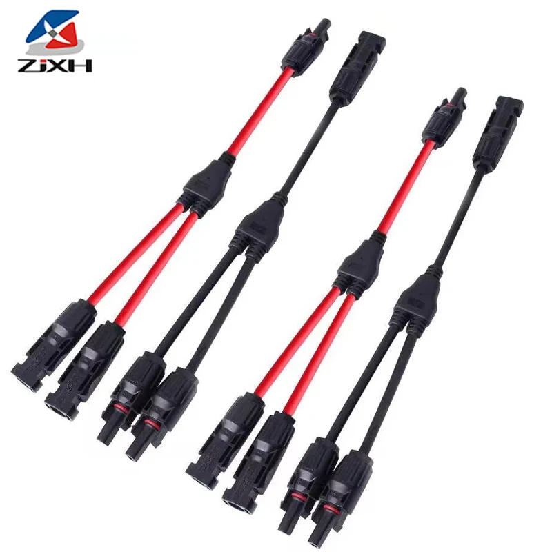 Solara schluss Photovoltaik-Panel-Adapter y Abzweig stecker 1 bis 2 Parallelsc haltung der Batterie platten baugruppe rv pv Gruppen leitung
