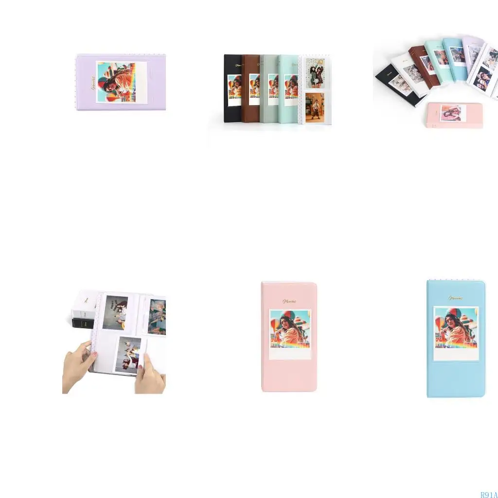 R91A 3.4 x 4.3 Quick Print Film Holder 64Protective Sleeves Large Format for W210/W300