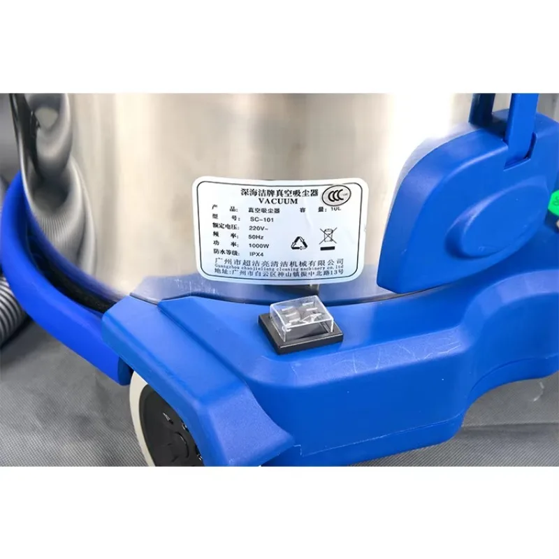 2025Portable 10L Household 1000W China Motor Dry Vacuum Cleaner Electric Vacuum Cleaner