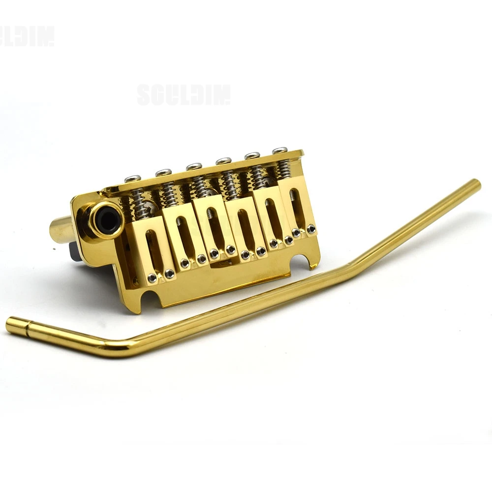 ST Guitar Tremolo Bridge 10.8MM Strings Spceing Double System Bridge for FD ST Guitar