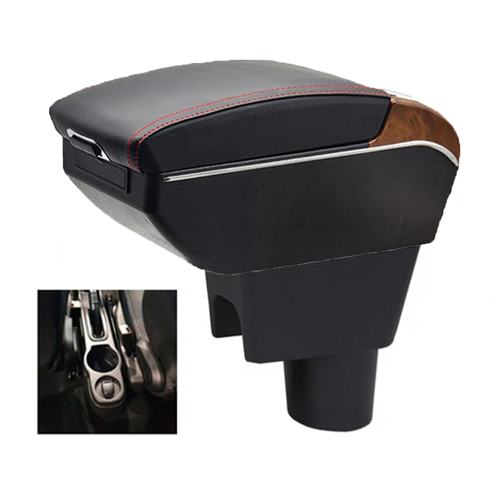 

Для Nissan Terrano подлокотник, детали для модернизации, центральная консоль, специальное пространство для хранения, автомобильный подлокотник с USB