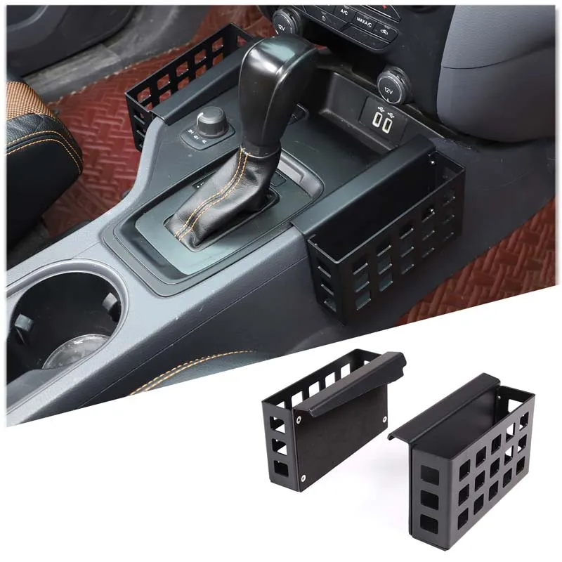 

Для Ford Ranger Wildtrak 2015-2021 центральная консоль боковой ящик для хранения многофункциональный фотолоток автомобильные аксессуары