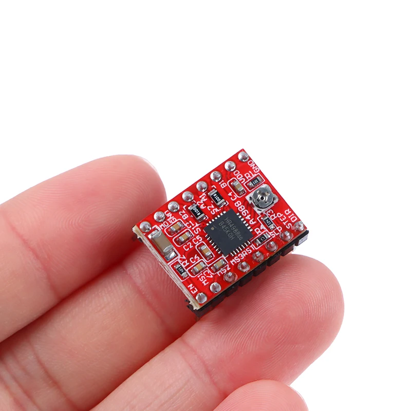 A4988 / DRV8825 Stepper Motor Driver Module CNC 3D Printer Parts Accessory Motor Driver Module With Heatsink