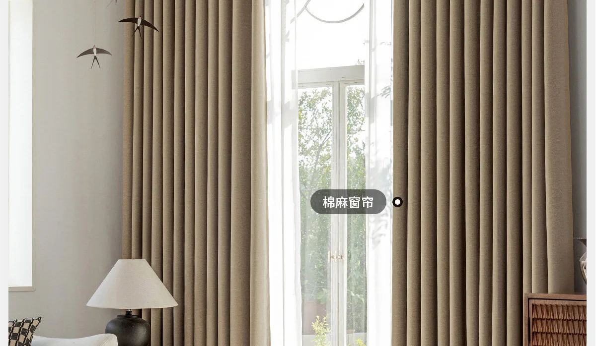 Modische Verdunkelungsvorhänge Schlafzimmer Weißer Tüll Maßgefertigt Dick Modern Bestickt Chenille Transparente Küchenfenster-Jacquard-Vorhänge – Detail 20