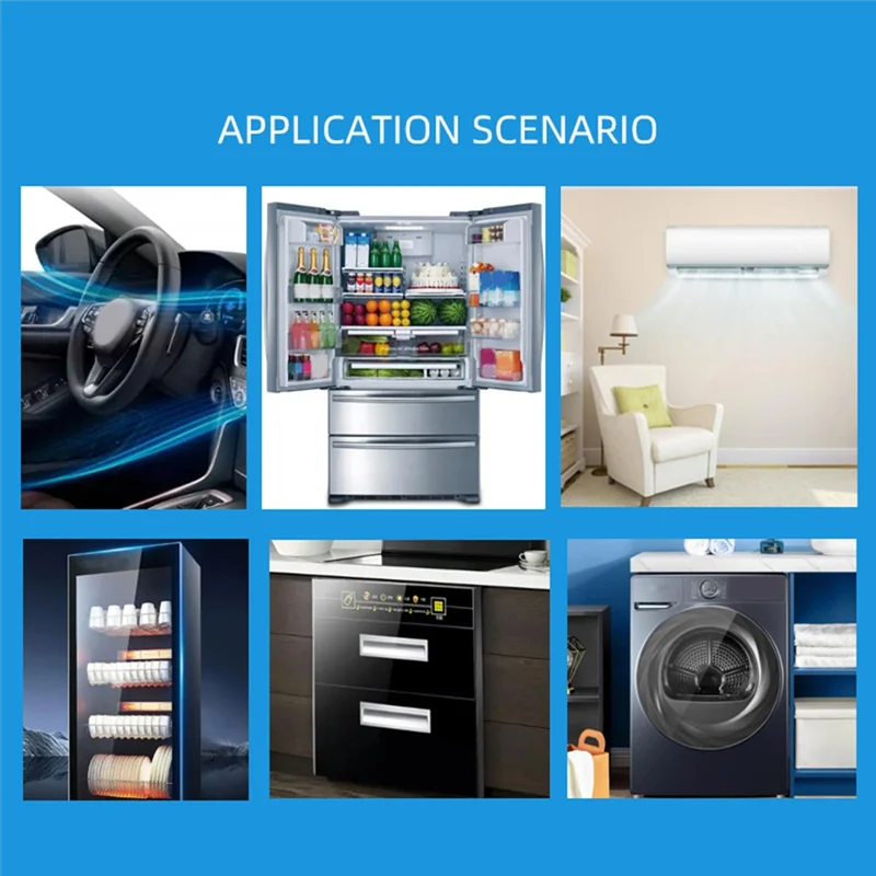 

A01F-AC220V Plasma Generator Module Deodorization Fresh-Keeping, Dust Removal And Purification For Washing Machine Black