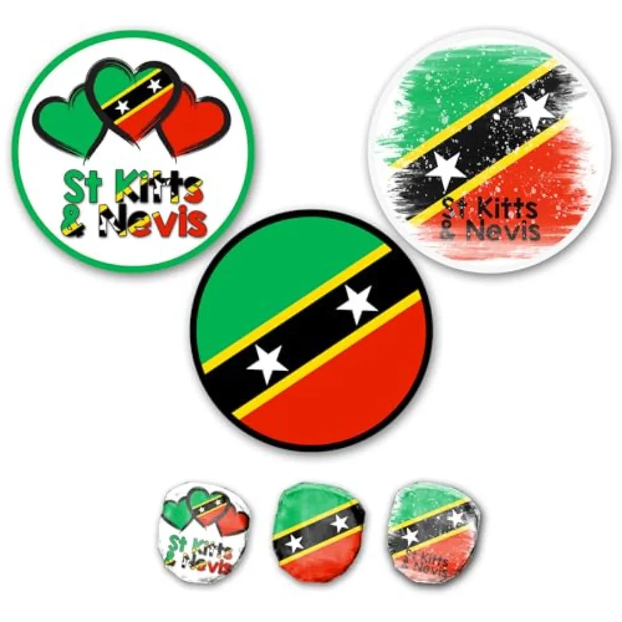 

Foldable Handheld Fans Flying Disc Set of 3 Lightweight Fans with Storage Pouch Perfect 4 Carnival, j'ouvert, Flag Day