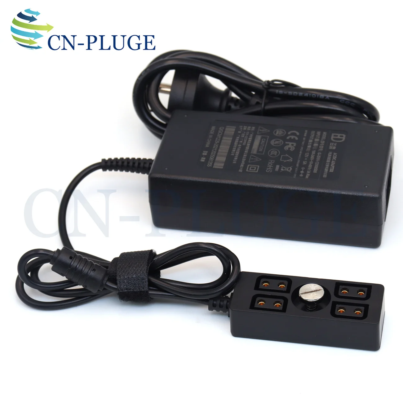 تحويل محول الطاقة 12 فولت 5 أمبير إلى 4 موزعيات أنثى D-TAP. ثابتة مع مسامير 1/4 بوصة. لإمدادات الطاقة لشاشة الكاميرا. #2