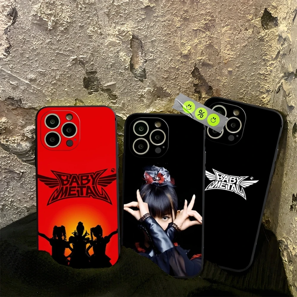 Singer B-Babymetal Phone Case for iphone 13 11 16 15ProMax 14 12 Pro Xs Max Mini Xr X 7 8 Plus Shell Coque