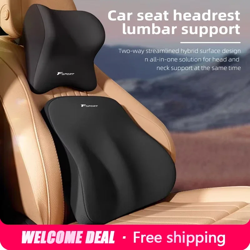 Car Headrest Lumbar…