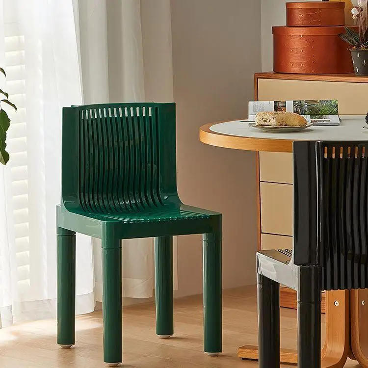Modern Home Nordic Minimalist Modern Hollow Chair Pre-Fashion Dining Chair Home Living Room Stool