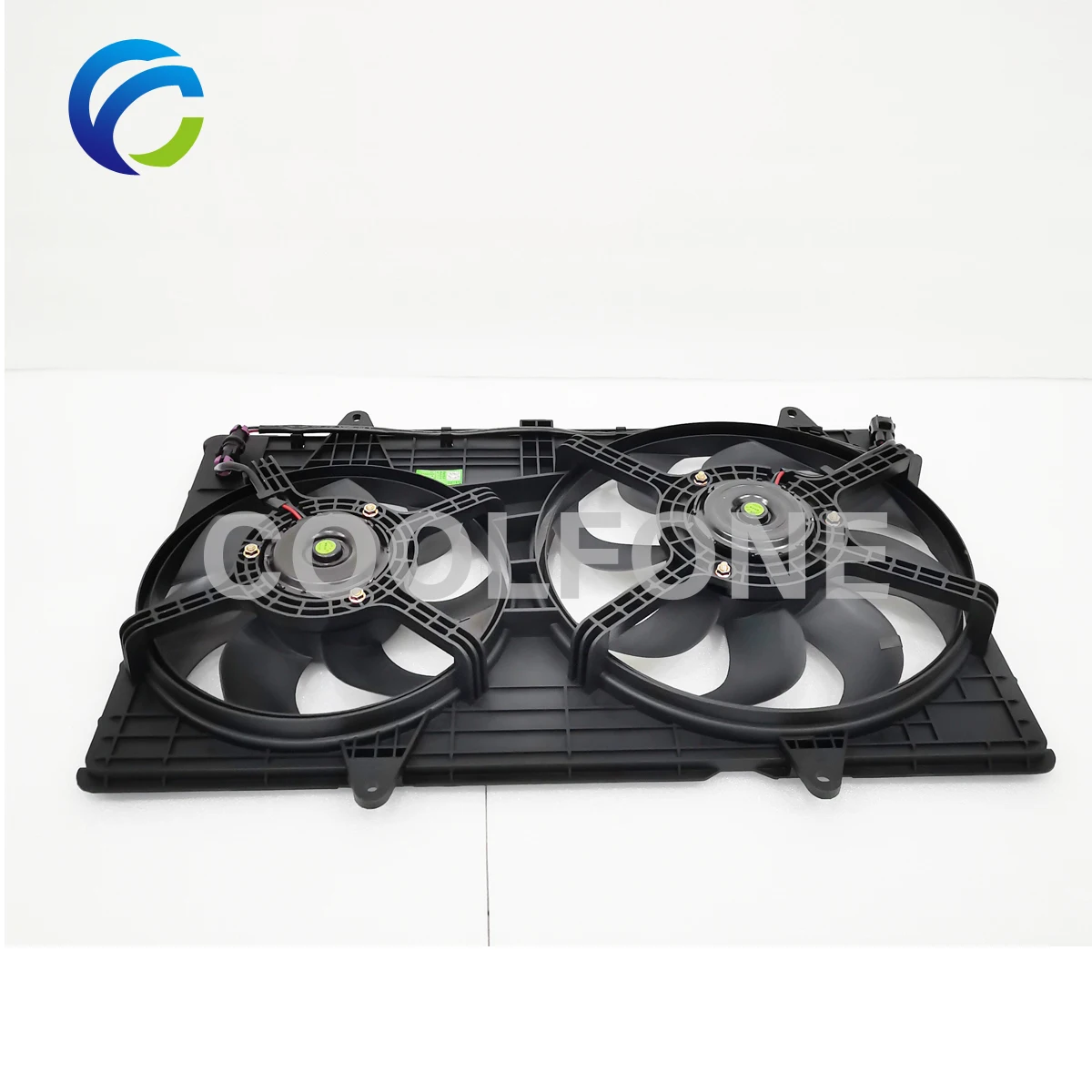 Electric Cooling Radiator Fan Assembly for GM WULING CORTEZ BAOJUN 730 1.5T 2017- 23914686