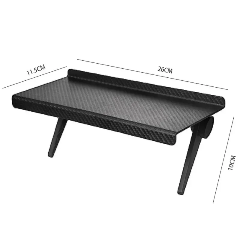 Hot Selling No-Drill Storage Rack for Computer/TV Screen, Router & Set-Top Box