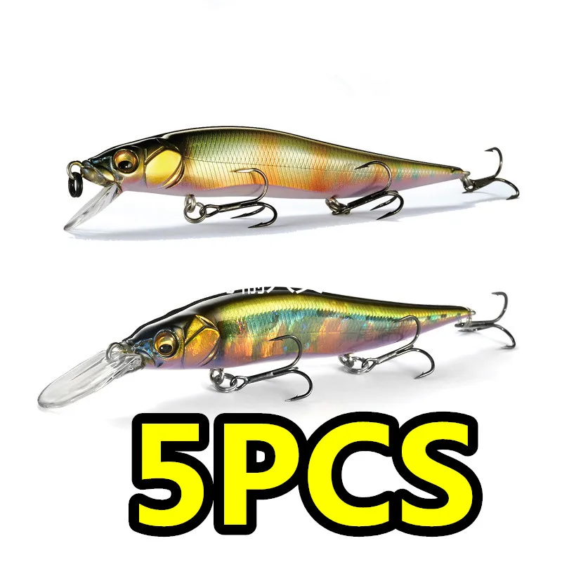 

LURETV Japan SAME STYLE VISION ONETEN Jr Suspension Pump Stop Mino 5PCS 10cm 9.3g 9097