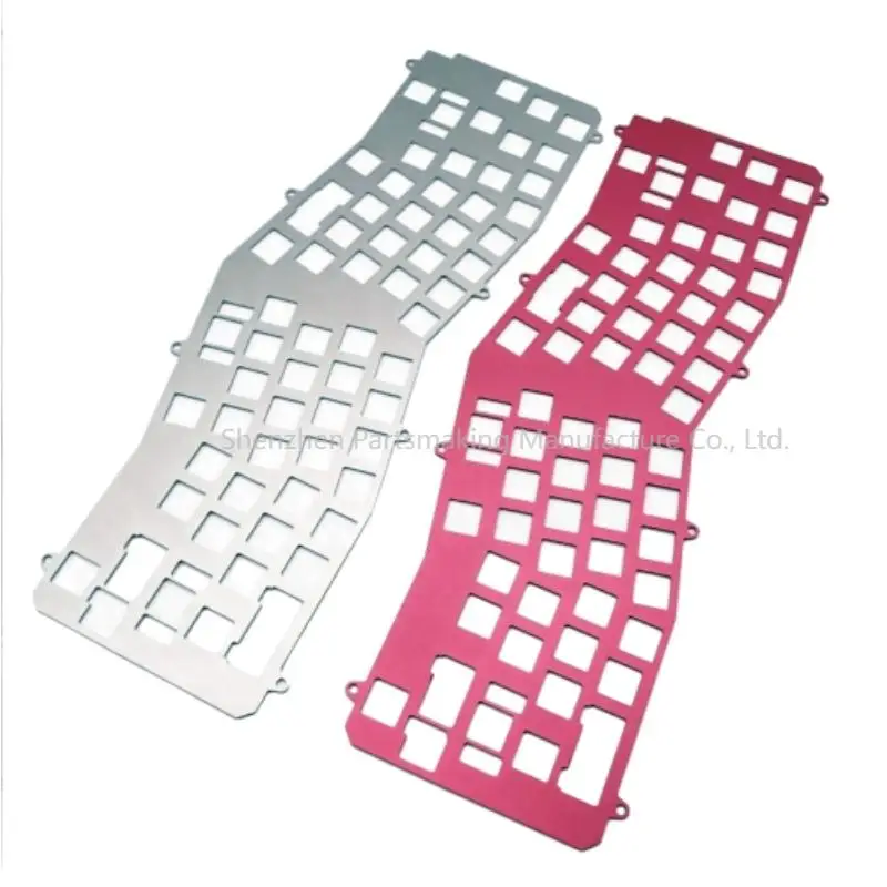 CNC Aluminum Keyboard Case – Custom Anodized Colors