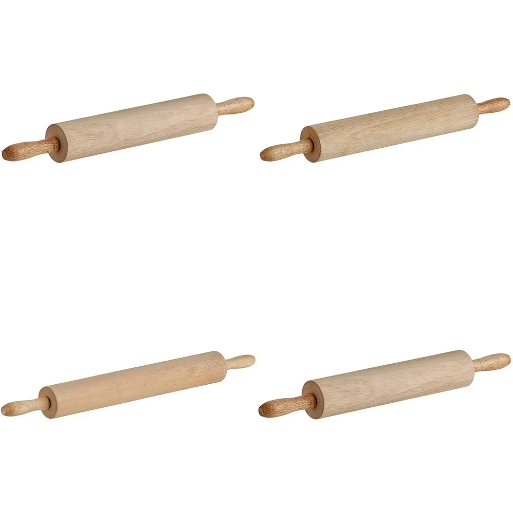 

Wooden Foam Roller for Muscle Recovery 13 15 18 Inch Full Body Massage Rollers Self Myofascial Release Therapy Exercise Tool