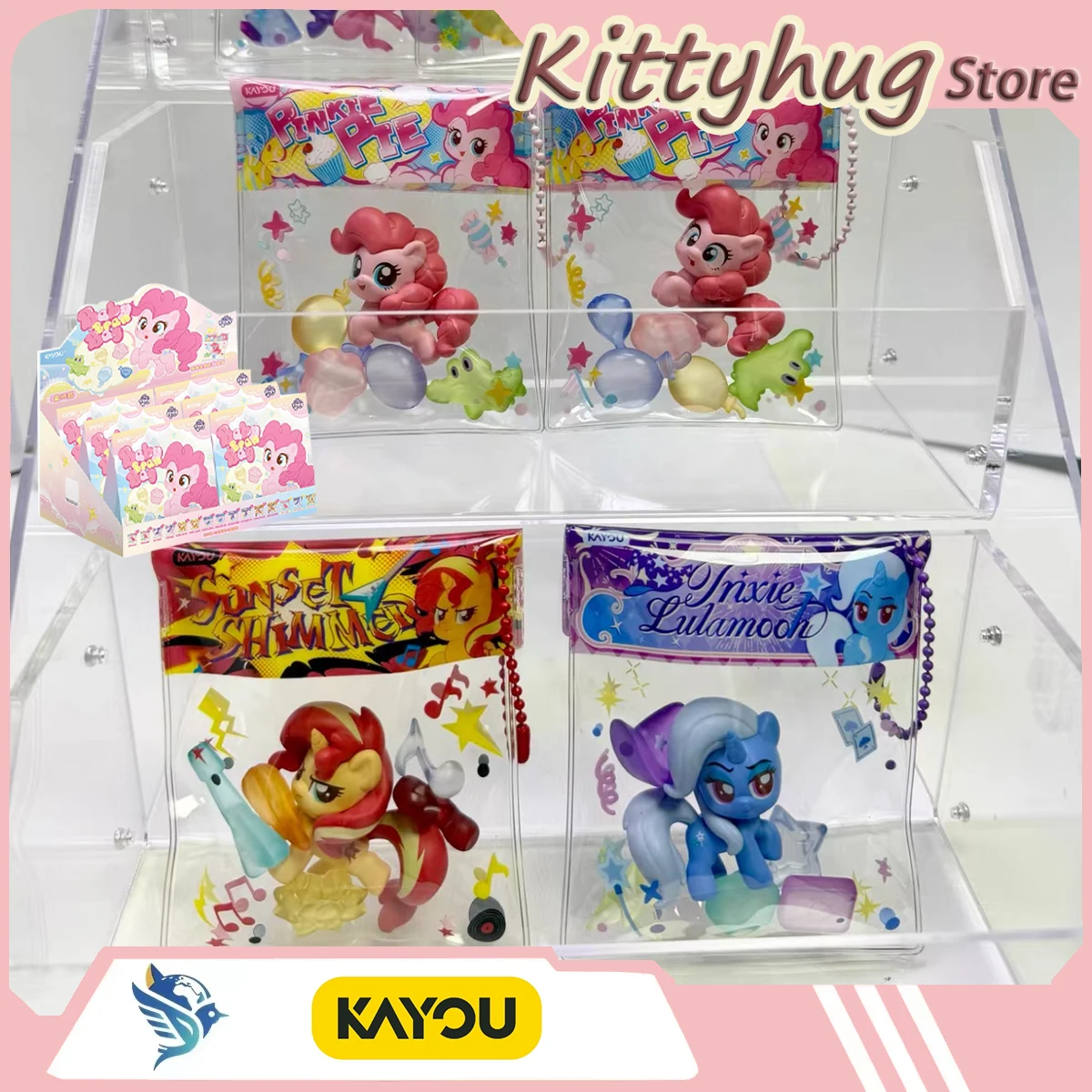 kayou-マイリトルポニー-キュートペンダント-カラフルシリーズ-本物の周囲の玩具-装飾用-誕生日プレゼント