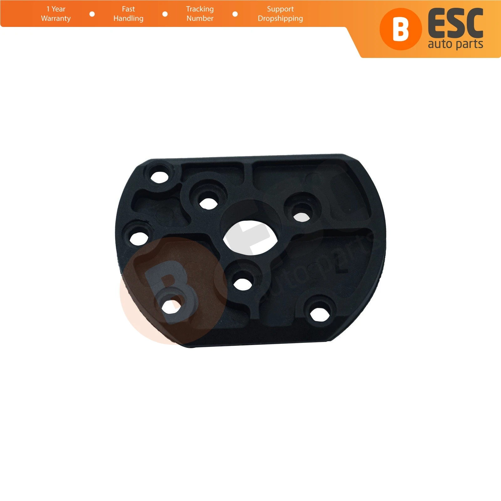 ESC Auto Parts EGE617 Left Wing Mirror Repair Plastic Bracket for VW T5 T6 Fast Shipment Free Shipment Ship From Turkey