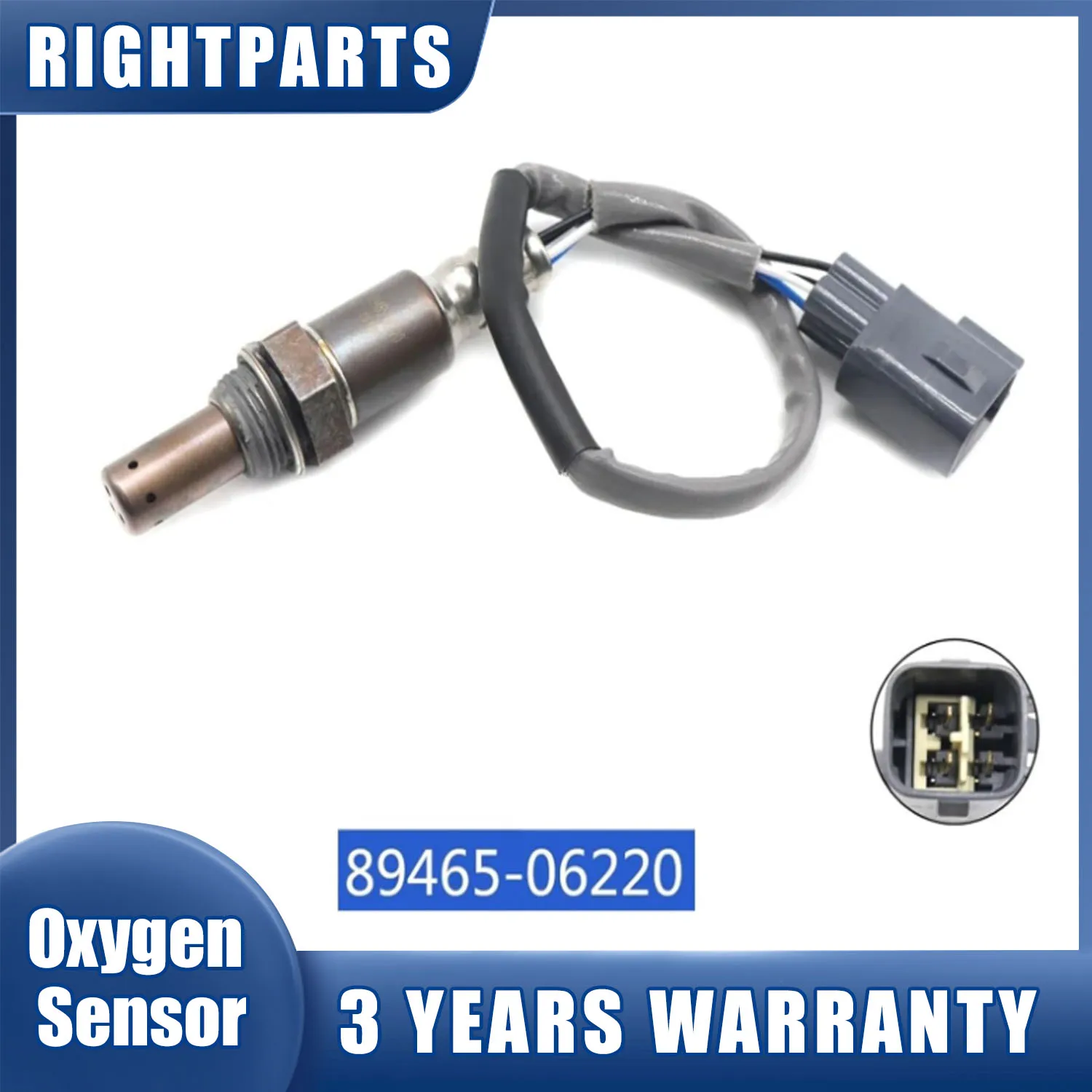

Car Downstream Air Fuel Ratio O2 Oxygen Lambda Sensor 89465-06220 For Toyota CAMRY AURION HV HYBRID 3.5L 8946506220 89465 06220