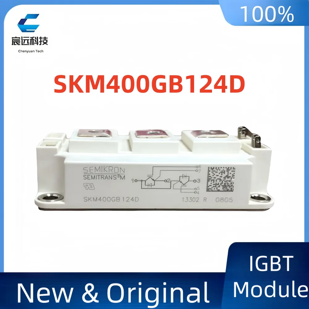 

SKM400GB124D New Original IGBT Power Module semikron diode thyristor IGBT Module SKM 400GB124D SKM400GB124D