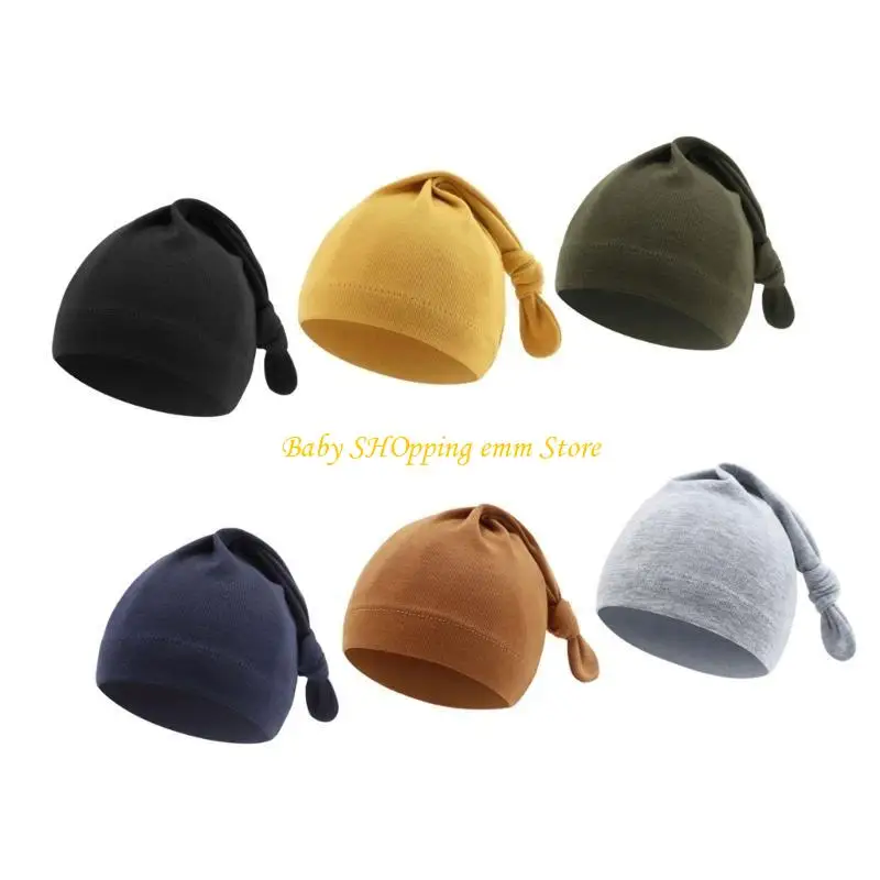 

23gd 6pcs hatted hat Комфортно новорожденные для новорожденных.