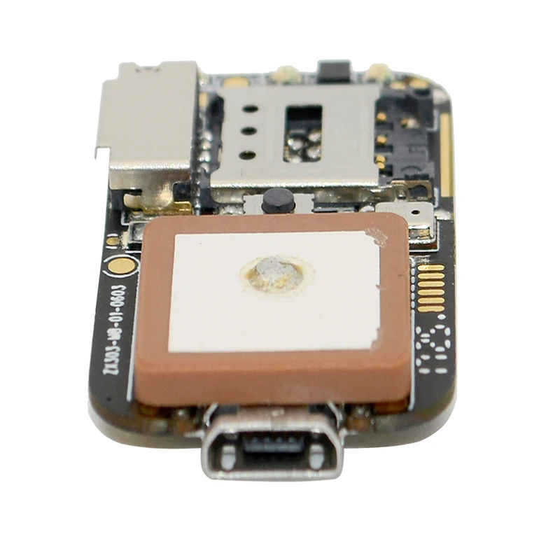 Smallest cheap 2G GSM GPS watch PCB board RYD303X, support GPS+Wifi+LBS+SMS tracking system and SOS calling RYD303X