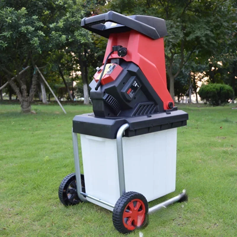 High Power Tree Branch Crusher Pulverizer Garden -S0