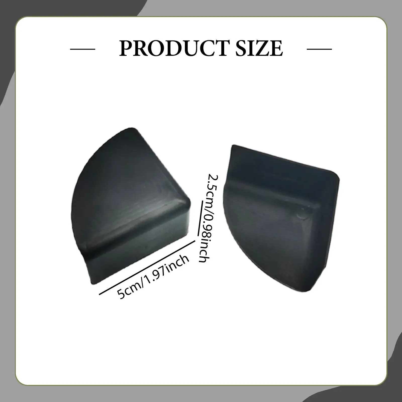 50 قطعة من واقيات زوايا صندوق الشحن، شديدة التحمل، واقيات زوايا سميكة لحماية الأثاث لتغليف الكرتون السريع