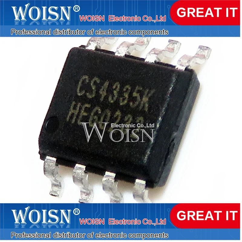 1-5-10pcs CS4335KSZ CS4335KSZ CS4335 Price discounts Spot supply
