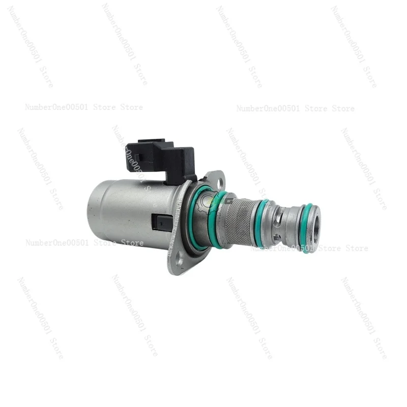 Solenoid Valve 12V 24V for Forklift Excavator Compatible with 1F2 1F20 Engine Parts