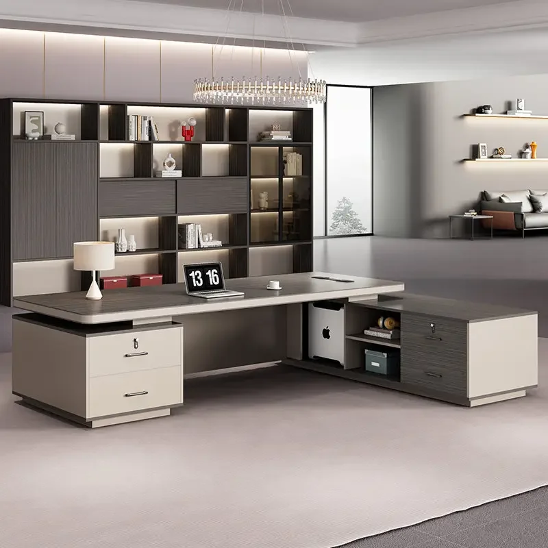 ld Drawer Organizers Office Desk Modern Design Storage European Aesthetic   Wooden Study Escrivaninha Salon Furniture