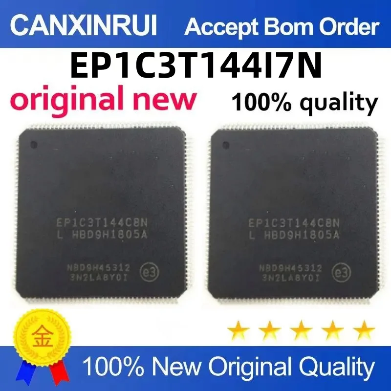 

EP1C3T144I7N EP1C3T144 LQFP144 Original Brand new in stock