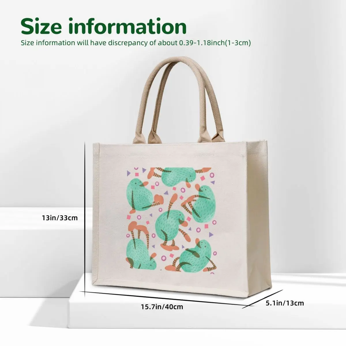 Platty Party Tote Bag tote bag woman Canvas shoulder bag tote men hand bags