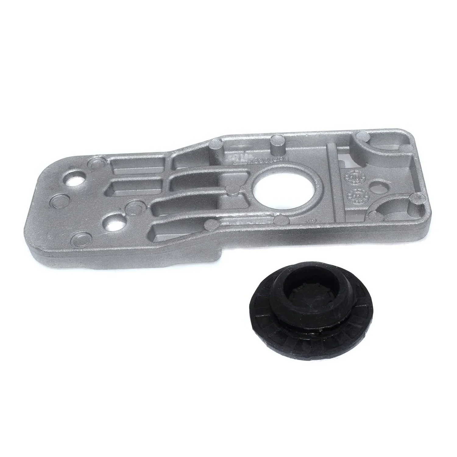 Radiator Lower Bracket Rubber Mount Bracket Under the Water Tankfor Vauxhall Opel Astra J MK6 13300486