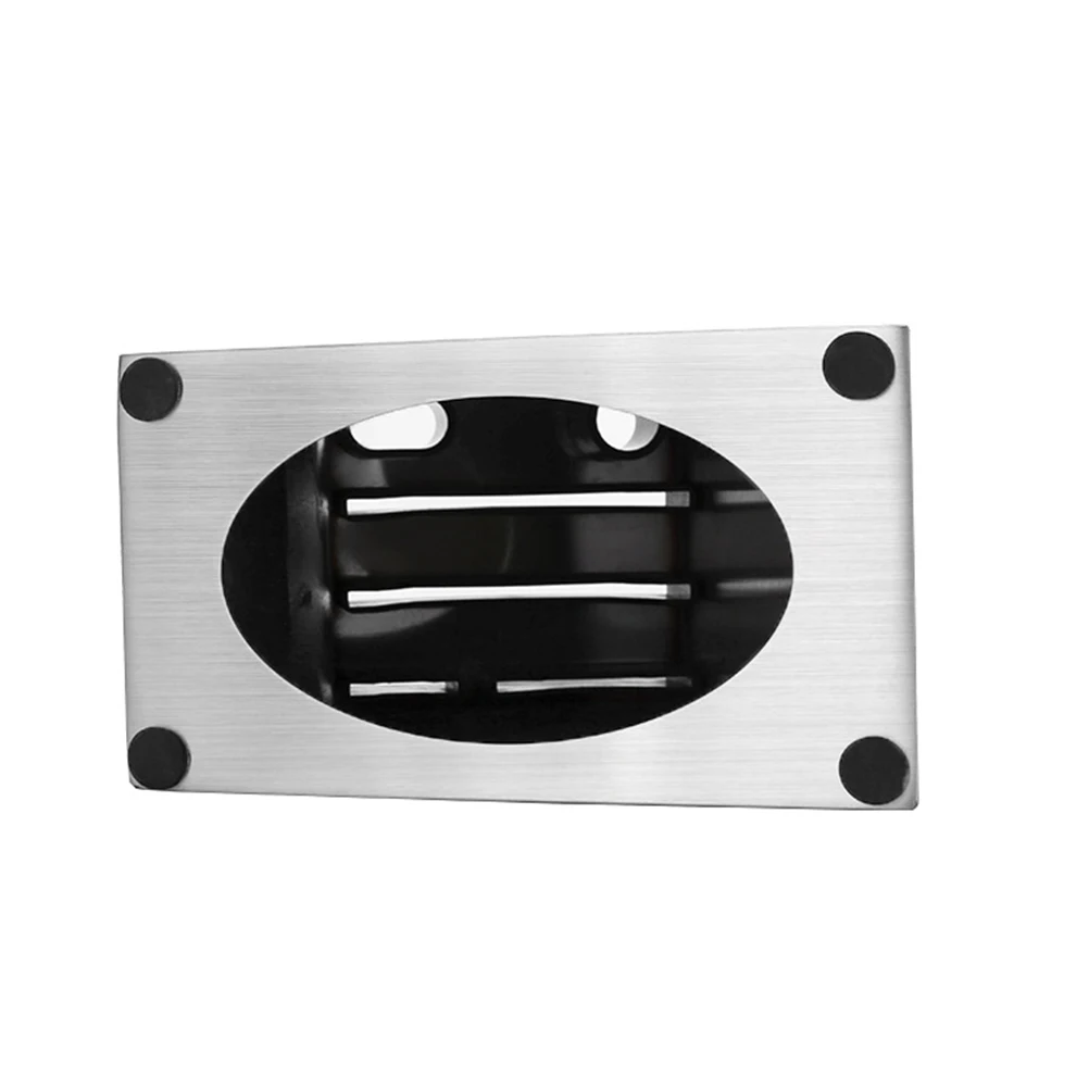 

Stainless Steel Cutlery Rack Kitchen Holder Tableware Container Silver Metal Storage Shelf Display Stand Organize Tool