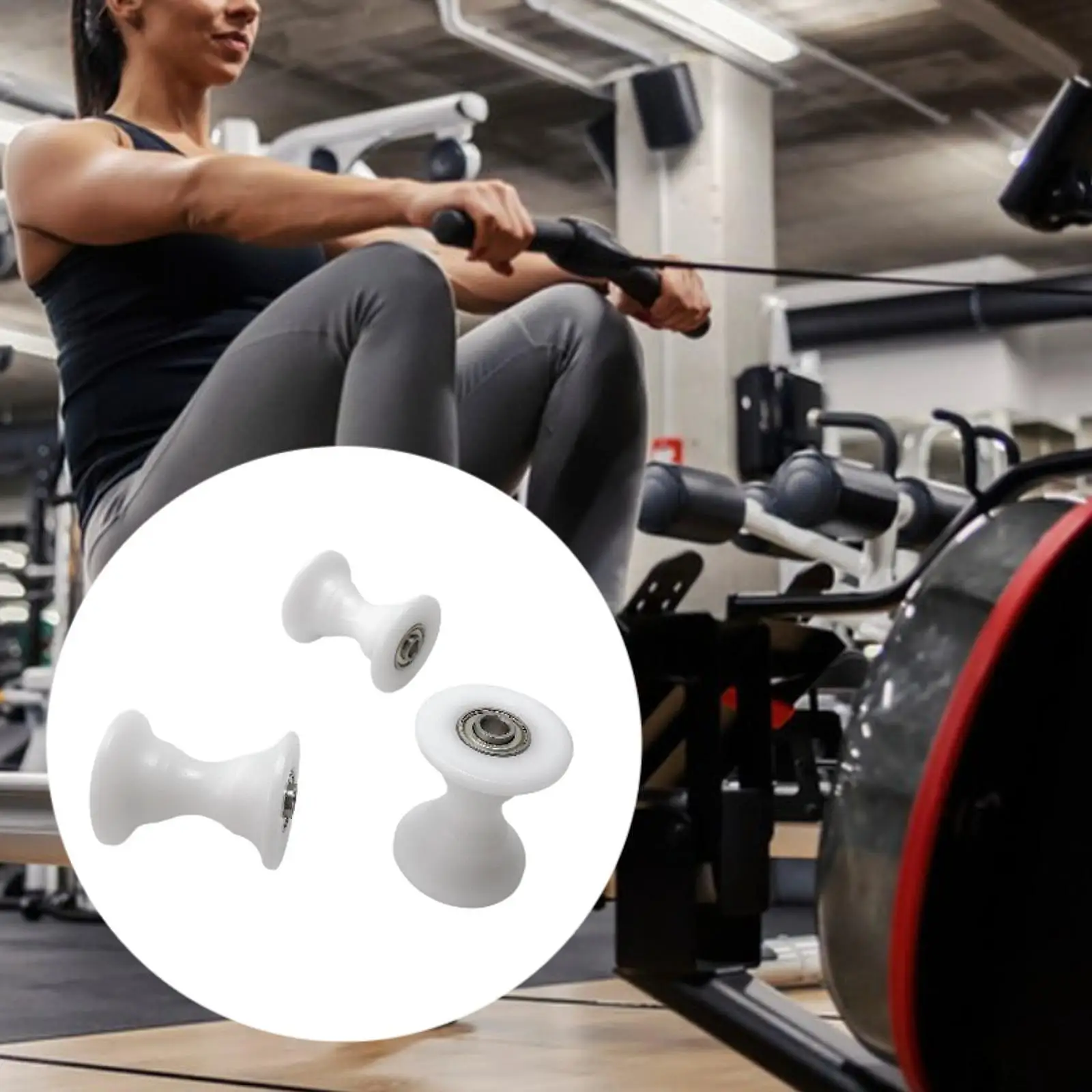 

Износостойкая замена подшипника гребного тренажера для домашнего фитнес-зала