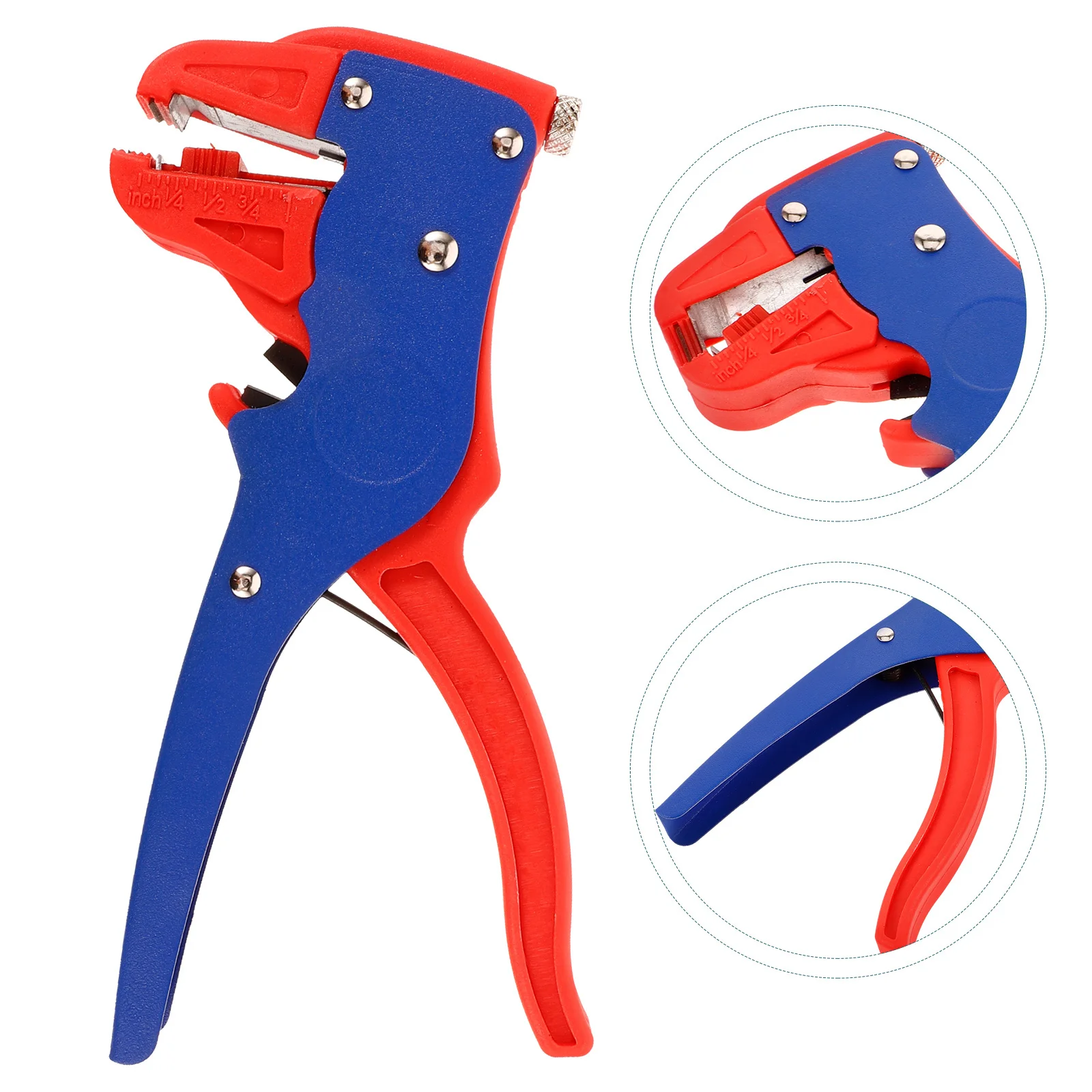 

Efficient Wire Stripper Tool with Auto-Adjust Function Heavy Duty Design for Professional and DIY Use Cases Wire Stripper