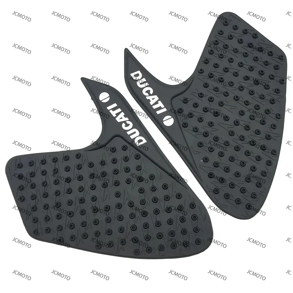 

Fuel Tank Pads Sticker Side Gas Knee Grip Protector Traction Decals For Ducati Monster 695 696 796 1100S Motorcycle