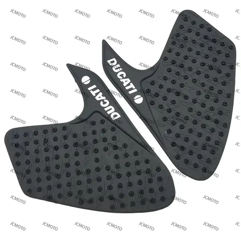 Fuel Tank Pads Sticker Side Gas Knee Grip Protector Traction Decals For Ducati Monster 695 696 796 1100S Motorcycle