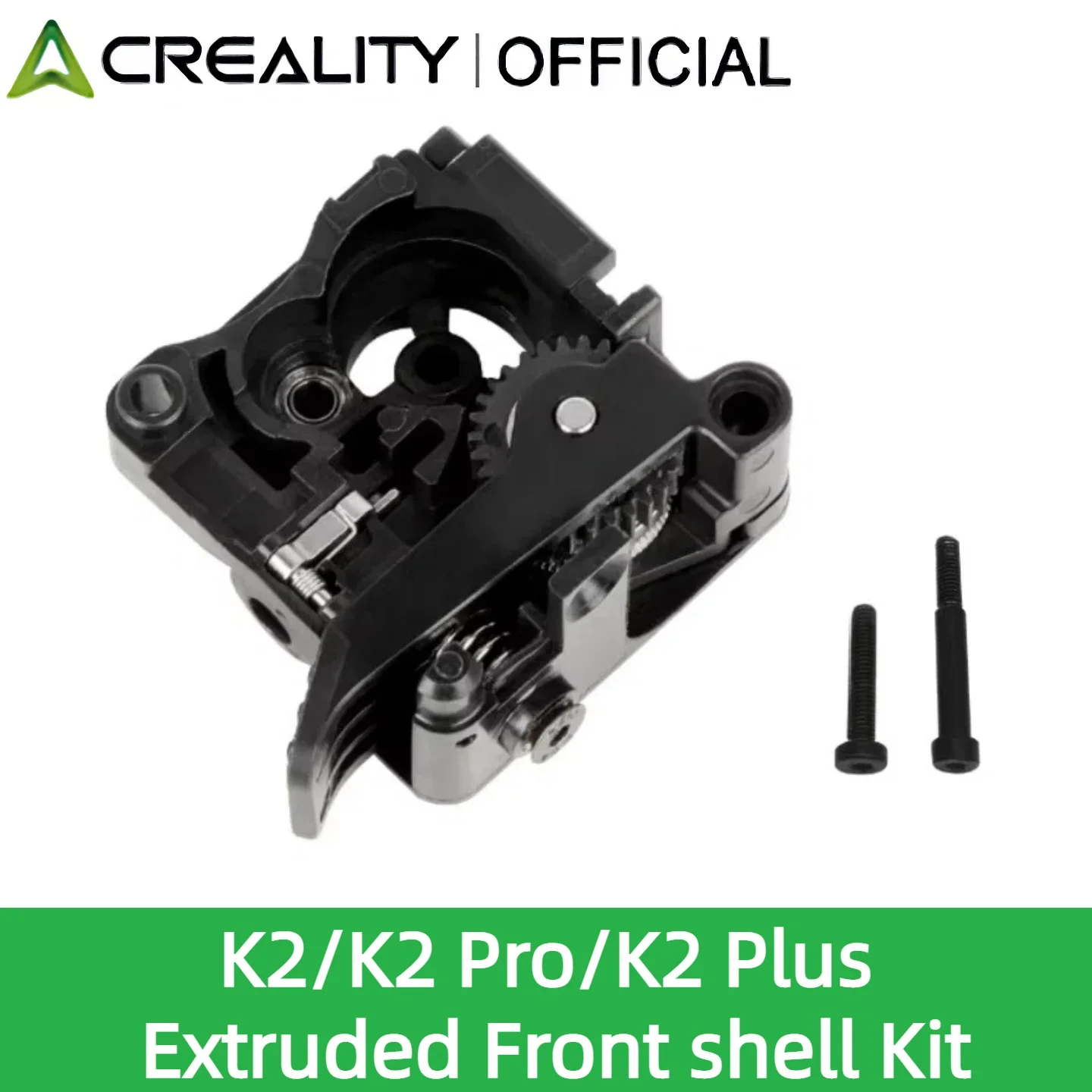 

Creality K2/K2 Pro/K2 Plus Extruded Front Shell Kit for 3d Printer Parts Extruded Front Shell Kit Original Upgrade Extruder Kit