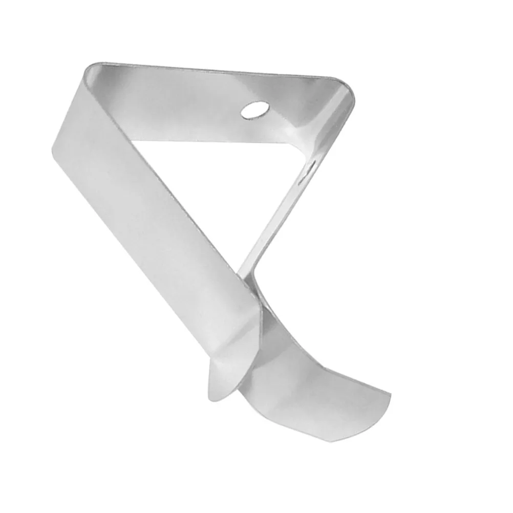 

Coffee Cup Clip Thermometers 304 Stainless Steel Temperature Probe Holder Meat Clamps for Grilling Candy Home Use